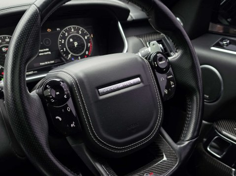 Land Rover Range Rover Sport 5.0 Range Rover Sport SVR S/C Auto 4WD 5dr 64