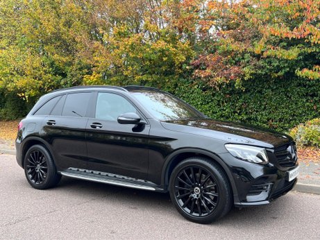 Mercedes-Benz GLC 2.1 GLC220d AMG Night Edition G-Tronic+ 4MATIC Euro 6 (s/s) 5dr 49