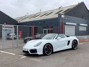 Porsche Boxster 3.4 Boxster GTS Semi-Auto 2dr 3