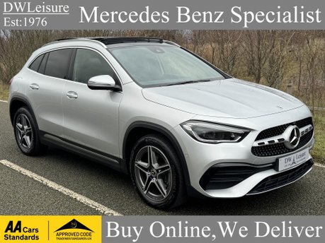 Mercedes-Benz GLA Class GLA 250e Exclusive Edition Premium Plus Petrol Hybrid Auto PANROOF/SAT NAV