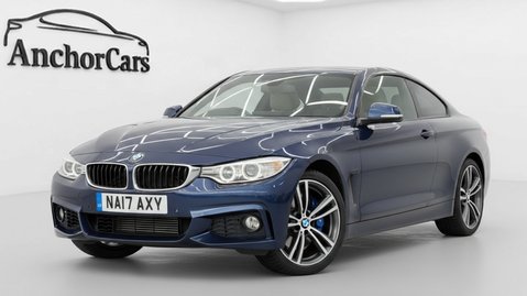 BMW 4 Series 435d M Sport Coupe 2dr Diesel Auto xDrive Euro 6 (313 ps)
