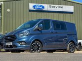 Ford Transit Custom AUTO Crew Cab SWB L1H1 320 Sport Air Con Camera Nav NO VAT SELECT 2
