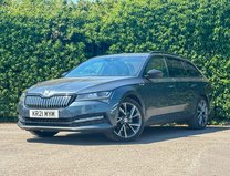 Skoda Superb 1.4 TSI iV 13kWh SportLine Plus Estate 5dr Petrol Plug-in Hybrid DSG Euro 6 2
