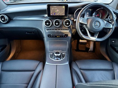 Mercedes-Benz GLC 2.1 GLC220d AMG Line (Premium) G-Tronic 4MATIC Euro 6 (s/s) 5dr 25