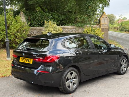 BMW 1 Series 116D SE 12
