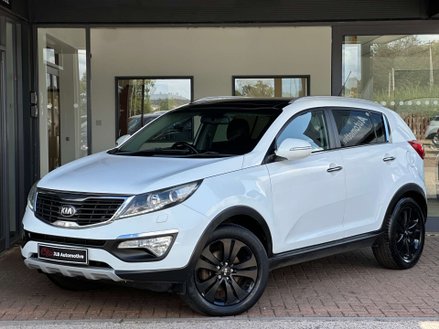 Kia Sportage 2.0 Sportage KX-3 CRDi 4WD 5dr