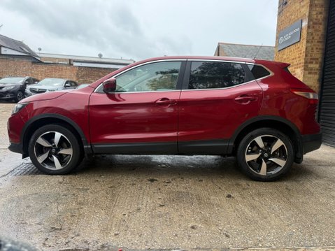Nissan Qashqai 1.2 DIG-T n-tec SUV 5dr Petrol Manual 2WD Euro 6 3