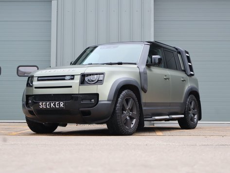 Land Rover Defender 110 P300 SE STYLED BY SEEKER FACTORY MATT FINISH HUGER SPEC 