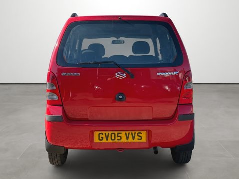 Suzuki Wagon R 1.3 GL 5dr 7