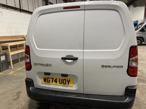 Citroen Berlingo BLUEHDI ENTERPRISE M S/S 6