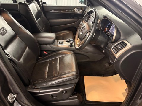 Jeep Grand Cherokee 3.0 V6 CRD Overland Auto 4WD Euro 6 5dr 3