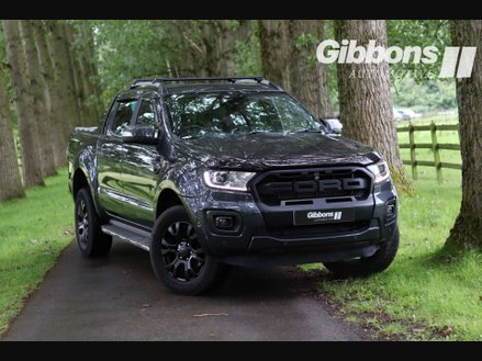 Ford Ranger 2.0 Ranger Wildtrak EcoBlue 4x4 Auto 4WD 4dr