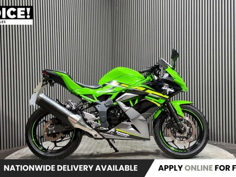 Kawasaki Ninja 2020 ONLY 13K LONG MOT WARRANTY SPORTS BIKE 125CC