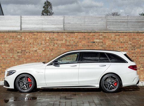 Mercedes-Benz C Class C63 S Estate 2