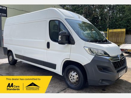 Citroen Relay 2.2 HDi 35 Enterprise Panel Van 5dr Diesel Manual L3 High Roof Euro 5 (130