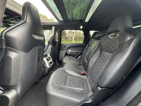 Land Rover Range Rover Sport 5.0 P575 V8 SVR Auto 4WD Euro 6 (s/s) 5dr 