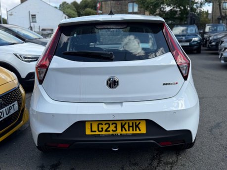 MG MG3 EXCLUSIVE NAV VTI-TECH 9