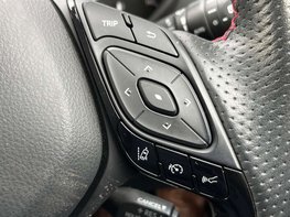 Toyota C-HR 1.8 C-HR GR Sport HEV CVT 5dr 63