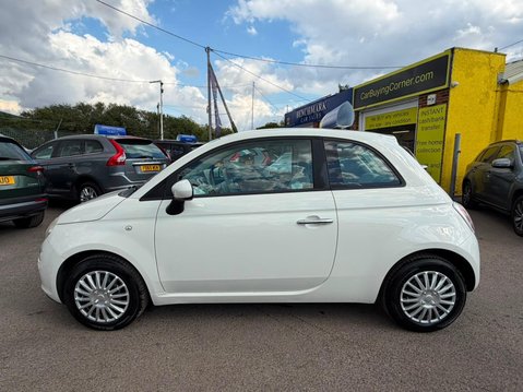 Fiat 500 1.2 Pop Auto Euro 4 3dr 12