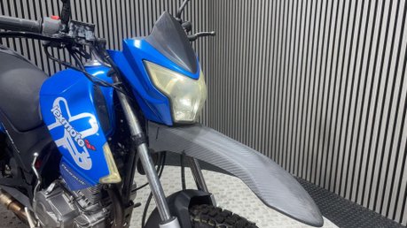Lexmoto Assault 2016 SPARES OR REPAIR 125CC NAKED SCRAMBLER BIKE 11
