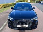 Audi Q3 1.5 TFSI CoD 35 Black Edition Sportback 5dr Petrol S Tronic Euro 6 (s/s) (1 50