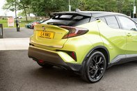 Toyota C-HR LIME EDITION 8