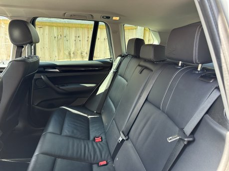 BMW X3 XDRIVE20D XLINE AUTOMATIC 5dr 16