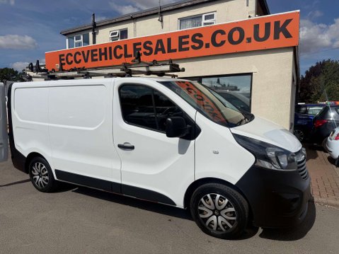 Vauxhall Vivaro 1.6 Vivaro 2900 Bi-T CDTi S/S 1