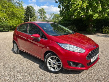 Ford Fiesta 1.25 Zetec Euro 6 5dr