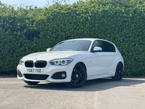 BMW 1 Series 2.0 118d M Sport Shadow Edition Hatchback 5dr Diesel Auto Euro 6 (s/s) (150 2