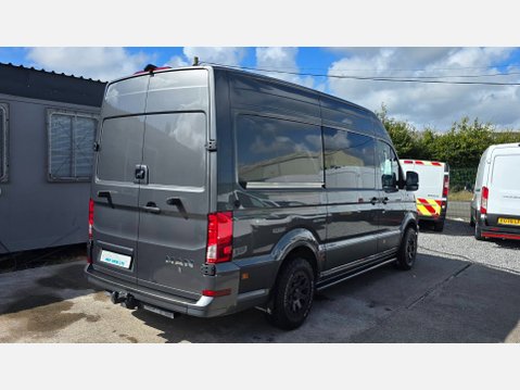 MAN TGE RAMPAGE 3.180 LION XS 4X4 AUTO KOMBI 2.0 180PS EU6 2