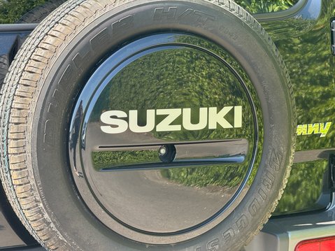Suzuki Jimny 1.3 VVT SZ4 SUV 3dr Petrol Manual 4WD Euro 6 (85 ps) 12