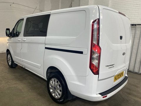 Ford Transit Custom 300 LIMITED DCIV ECOBLUE 8