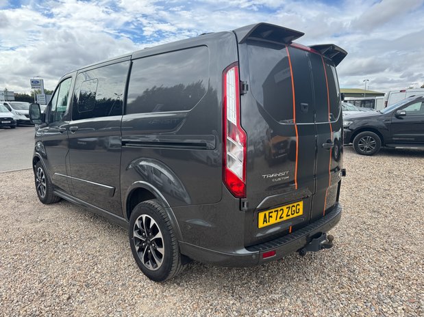 Ford Transit Custom Crew Cab [SOLD MT] AUTO SWB L1H1 Low Roof Sport 320 Air Con Alloys Sensors 11