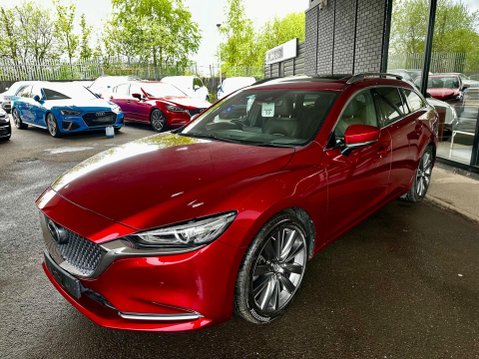 Mazda 6 2.2 SKYACTIV-D GT Sport Nav+ Tourer Euro 6 (s/s) 5dr 2