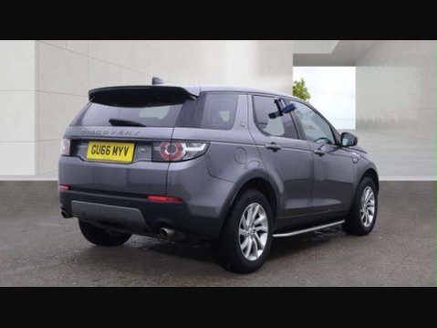 Land Rover Discovery Sport 2.0 Discovery Sport SE Tech TD4 Auto 4WD 5dr 4