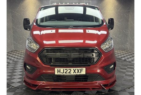 Ford Transit Custom 2.0 300 EcoBlue Limited Crew Van Double Cab 5dr Diesel Manual L1 H1 Euro 6