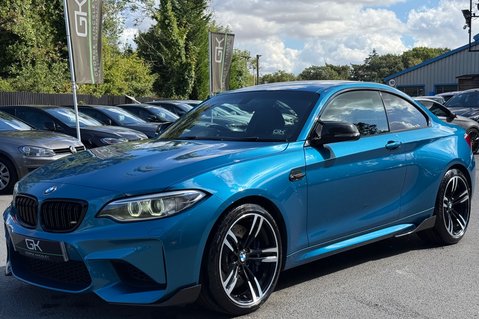 BMW M2 M2 - LONG BEACH BLUE -STAGE 2 TUNED -HARMAN KARDON -LOUD! 11