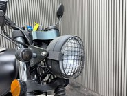 Mutt Sabbath 2021 GOOD RUNNING SCRAMBLER PROJECT BIKE 125CC 12
