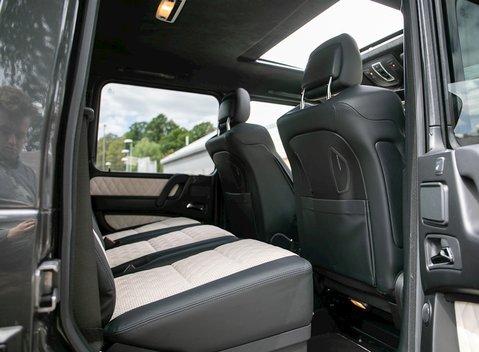 Mercedes-Benz G Series AMG 16