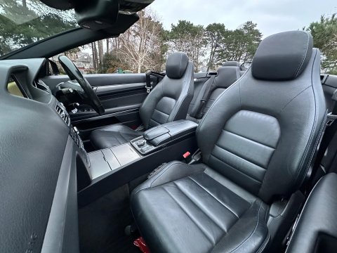 Mercedes-Benz E Class 2.1 E220d AMG Line Edition Cabriolet G-Tronic+ Euro 6 (s/s) 2dr 4