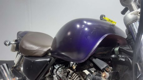 Suzuki Marauder GZ 2005 RUNNING PROJECT CRUISER BIKE SPARES OR REPAIR 125CC 30