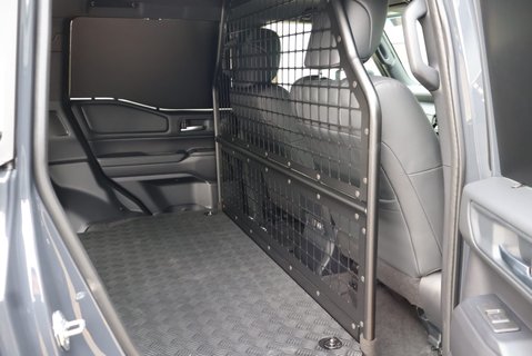 Toyota Land Cruiser COMMERCIAL Ask about OEM rear seat conversion by Seeker UK 23