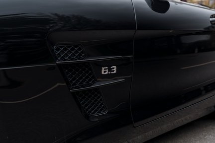Mercedes-Benz SLS AMG GT ROADSTER- I OF ONLY 2 UK Cars 14