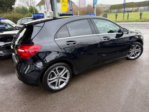 Mercedes-Benz A Class 1.5 A180d Sport Edition 7G-DCT Euro 6 (s/s) 5dr 4