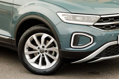 Volkswagen T-Roc STYLE TSI DSG 3