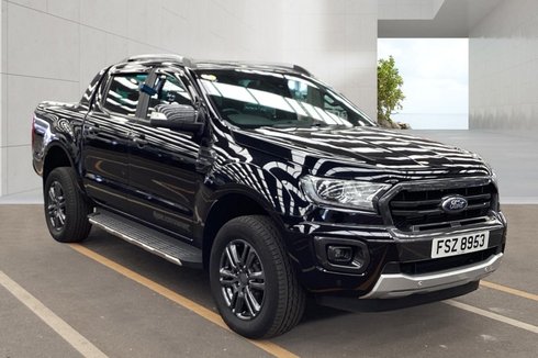 Ford Ranger Wildtrak | Auto | 2 LT | Double Cab | Sensors | Camera | EURO 6 | NO VAT