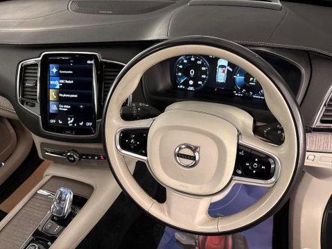 Volvo XC90 2.0h T8 Twin Engine Recharge 11.6kWh Inscription Pro Auto 4WD Euro 6 (s/s) 11