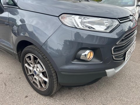 Ford Ecosport 1.5 Titanium Powershift 2WD Euro 5 5dr 12