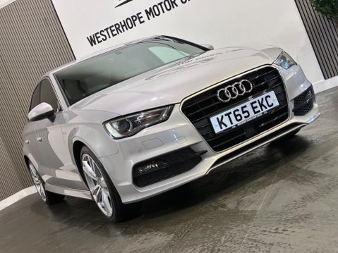 Audi A3 1.6 TDI S line S Tronic Euro 6 (s/s) 4dr (Nav) 15